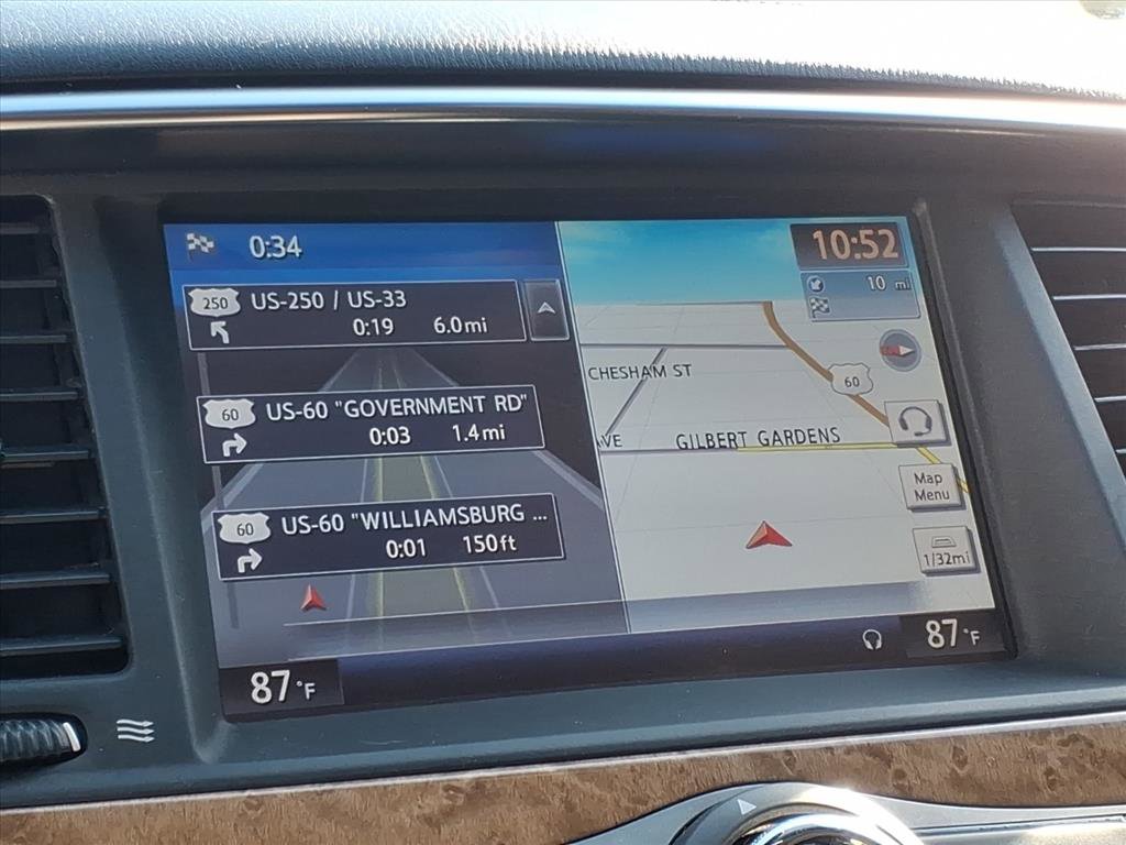 Used 2014 INFINITI QX80 4WD w/ Theater Package image 12