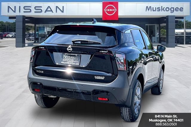 New 2026 Nissan Kicks S FWD image 5
