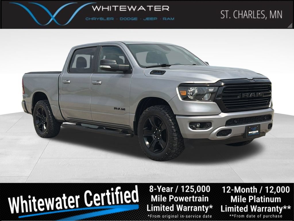 Used 2021 RAM 1500 Big Horn