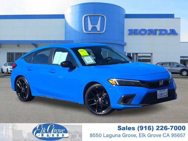 Used 2023 Honda Civic Sport image 1