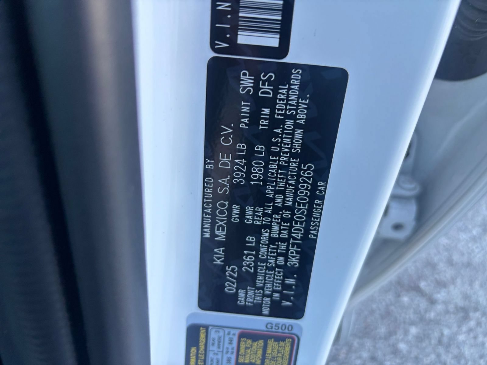 Used 2025 Kia K4 FWD image 29