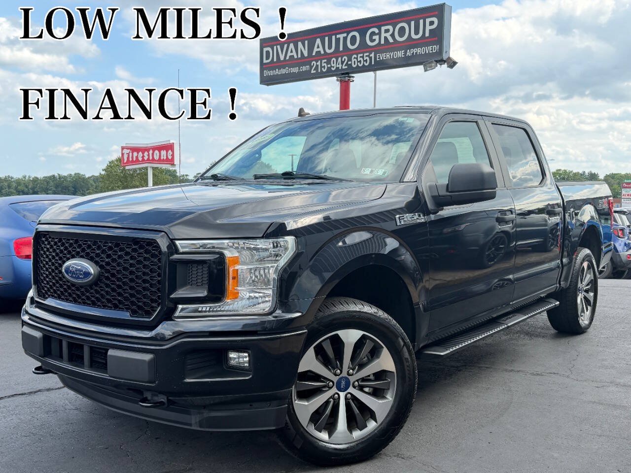 Used 2020 Ford F150 XL w/ Equipment Group 101A Mid AWD/4WD image 1