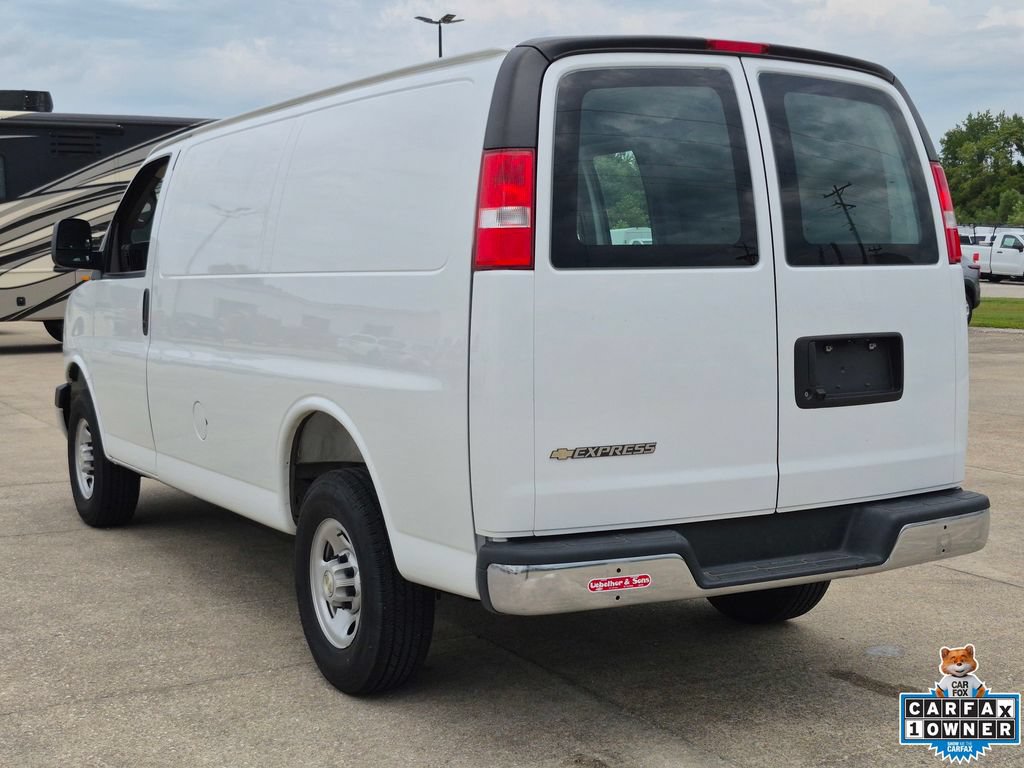 Certified 2025 Chevrolet Express 2500 w/ Driver Convenience Package RWD image 5