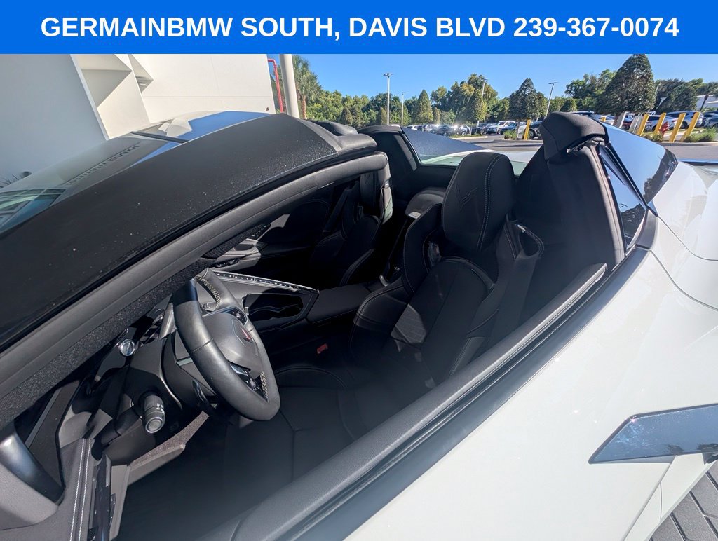 Used 2024 Chevrolet Corvette Stingray Preferred Conv RWD image 32