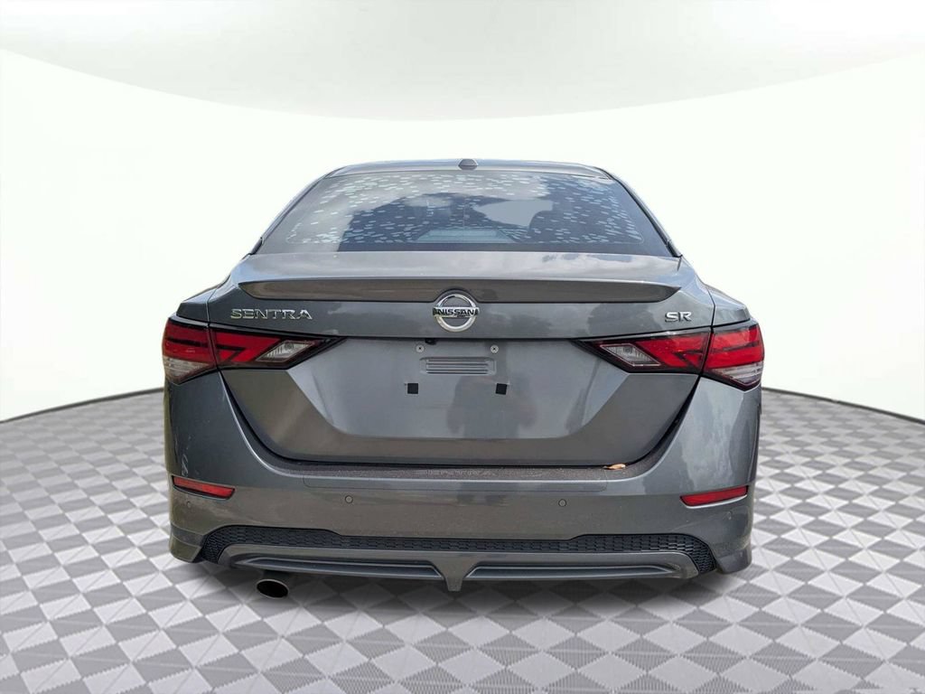 Used 2021 Nissan Sentra SR FWD image 4