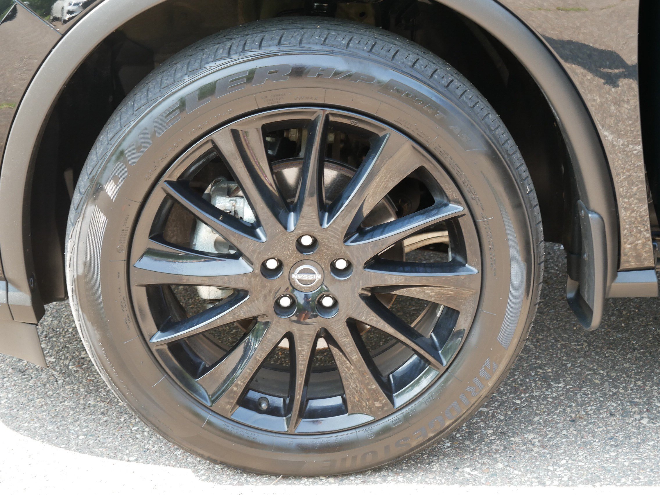 Certified 2024 Nissan Murano SV w/ SV Midnight Edition Package AWD/4WD image 15
