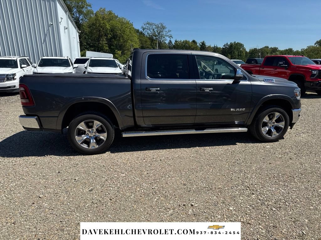 Used 2020 RAM 1500 Laramie AWD/4WD image 6