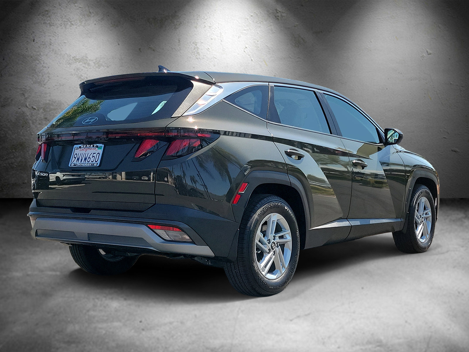 Certified 2025 Hyundai Tucson SE FWD image 3