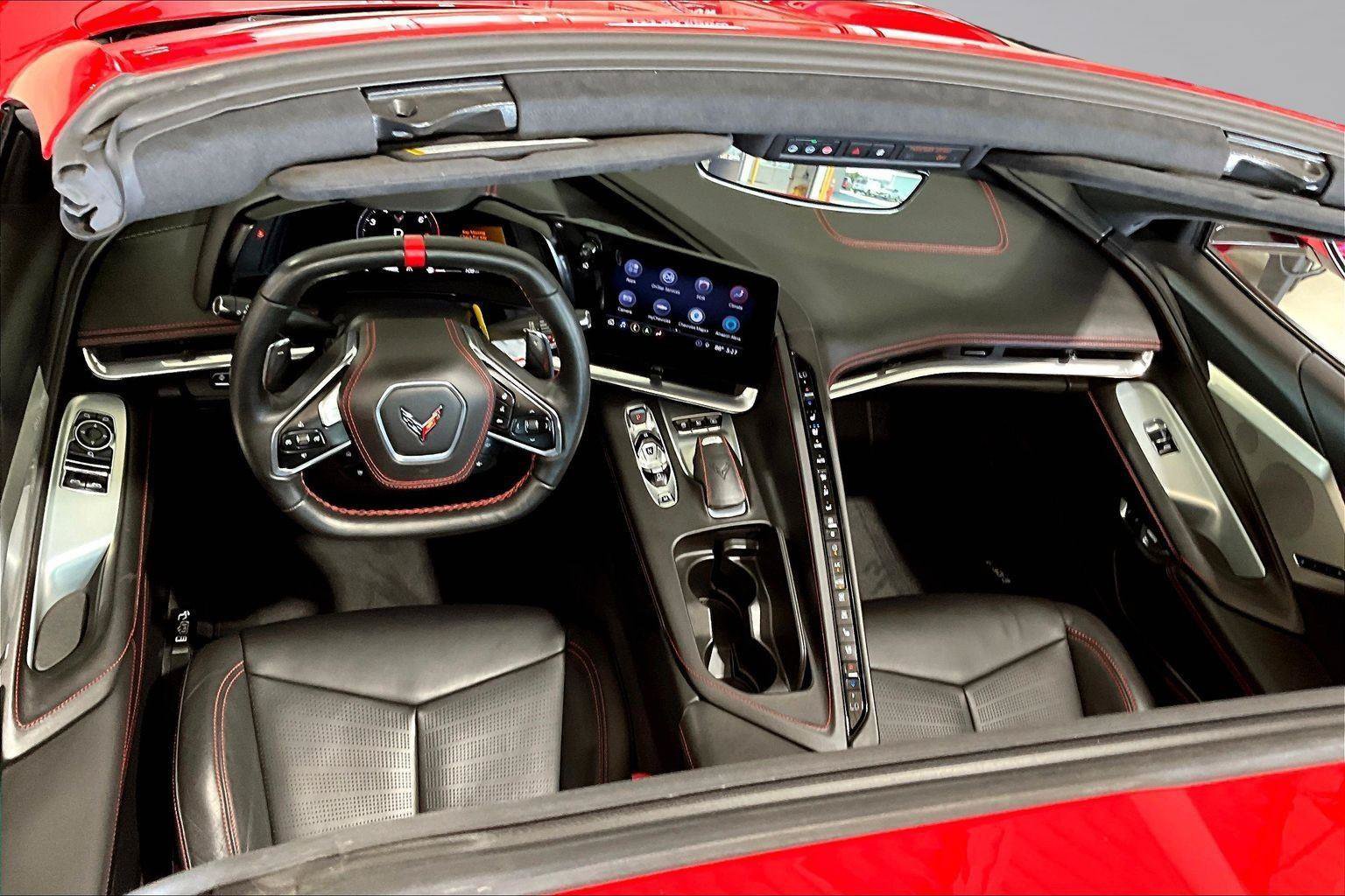 Used 2020 Chevrolet Corvette Stingray Premium Cpe w/ 3LT Preferred Equipment Group RWD image 6