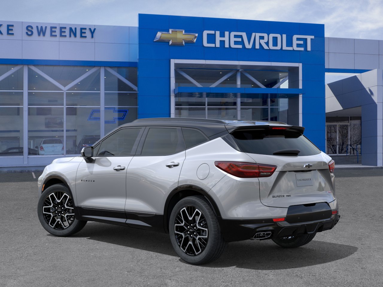 New 2026 Chevrolet Blazer RS w/ Driver Confidence II Package AWD/4WD image 3