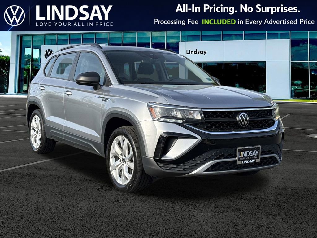 Used 2023 Volkswagen Taos S w/ Driver Assistance Package image 1