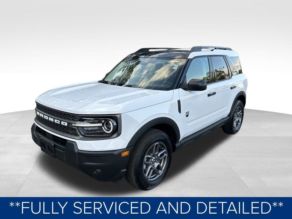 Used 2025 Ford Bronco Sport Big Bend w/ Convenience Package image 12