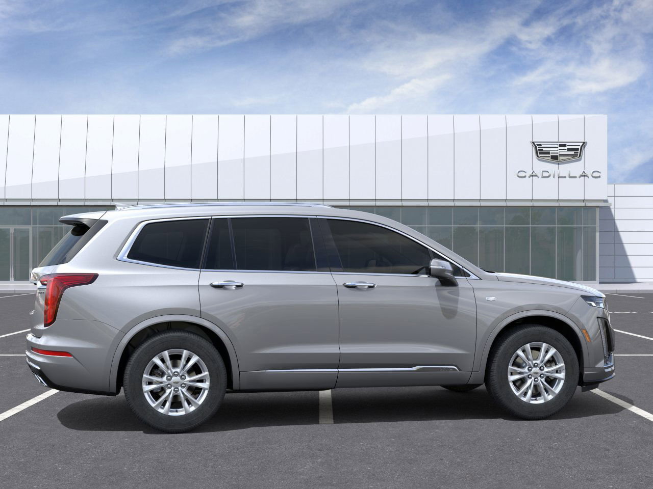 New 2025 Cadillac XT6 Luxury image 38