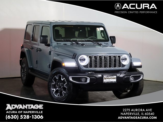 Used 2024 Jeep Wrangler Sahara w/ Technology Group