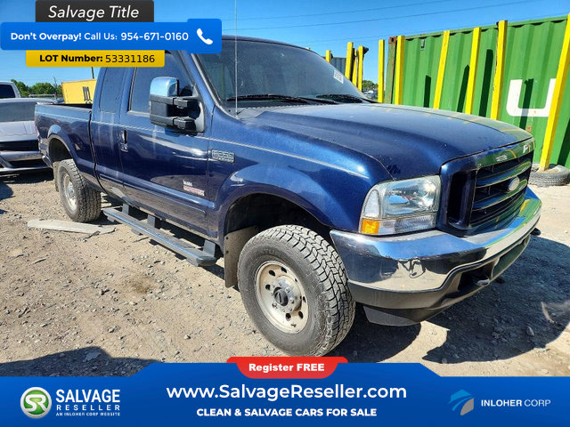 Used 2004 Ford F250 4x4 SuperCab Super Duty image 5
