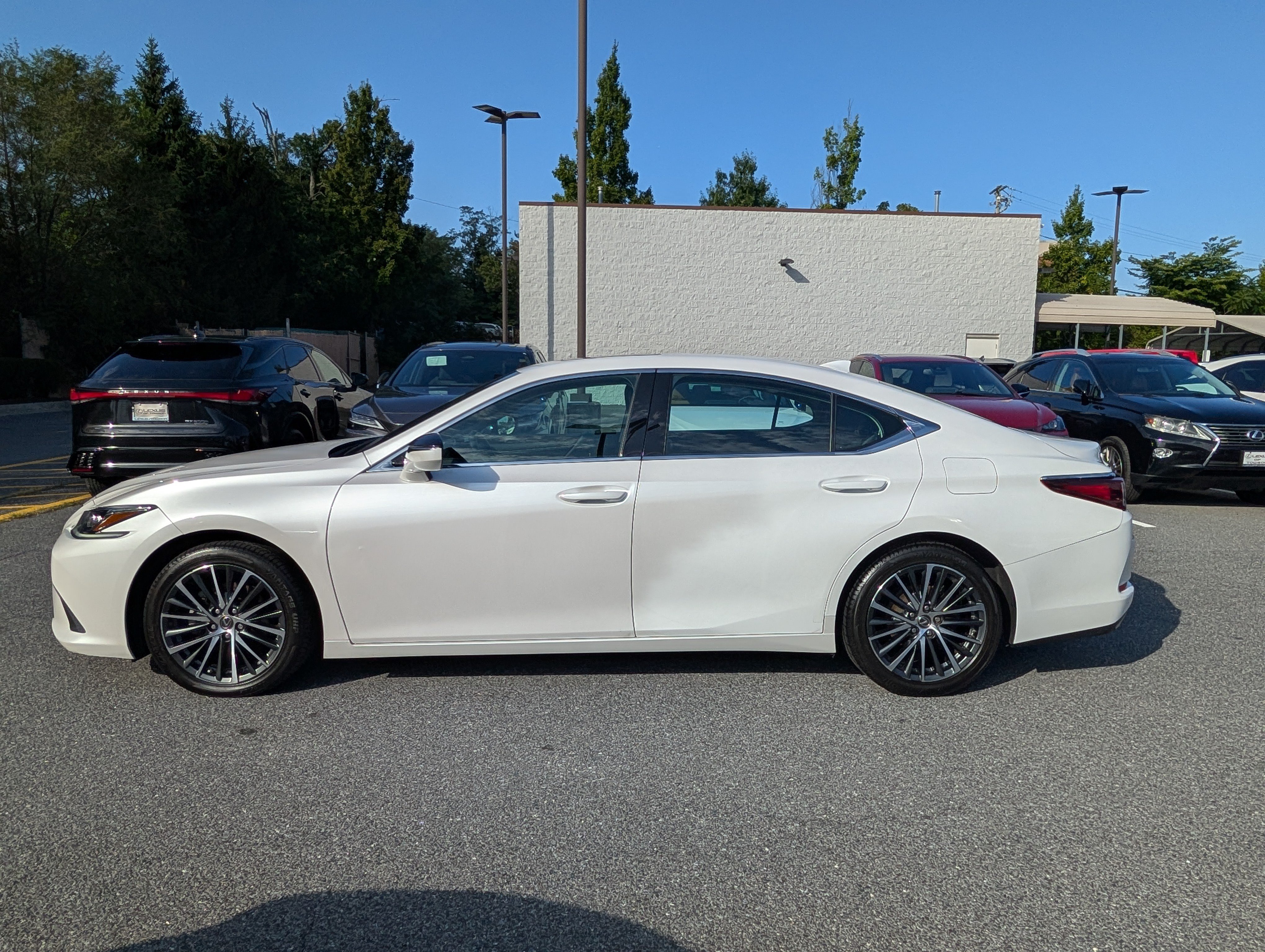 Used 2023 Lexus ES 350 w/ Premium Package FWD image 6