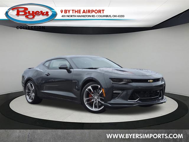 Used 2017 Chevrolet Camaro SS w/ 50th Anniversary Edition