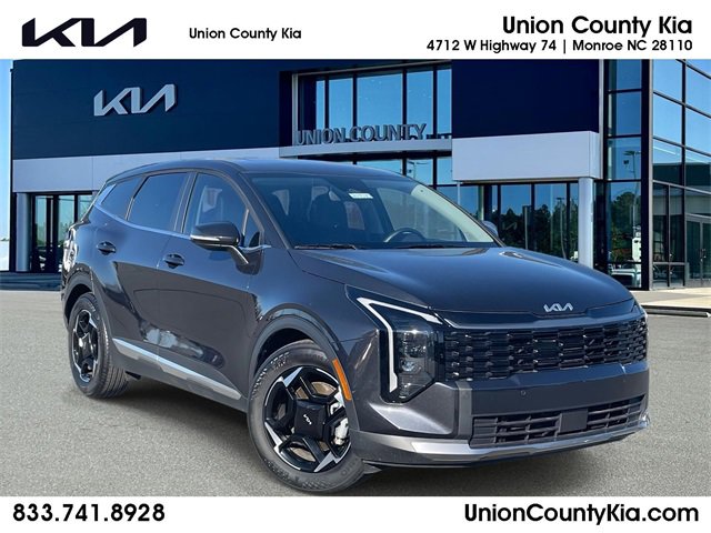 Certified 2026 Kia Sportage EX