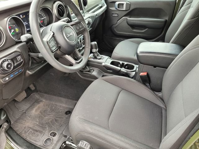 Used 2023 Jeep Wrangler Unlimited AWD/4WD image 12