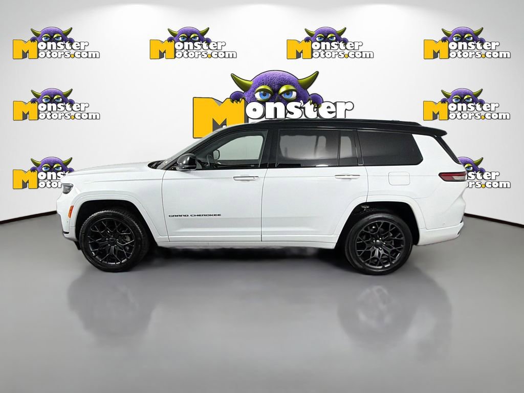 Used 2023 Jeep Grand Cherokee L Summit w/ Rear Seat Video Group I image 8