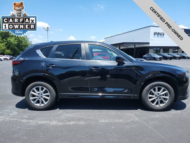 Certified 2025 MAZDA CX-5 AWD 2.5 S w/ Preferred Package