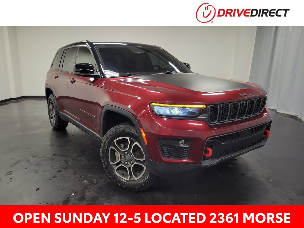 Used 2022 Jeep Grand Cherokee Trailhawk AWD/4WD image 1