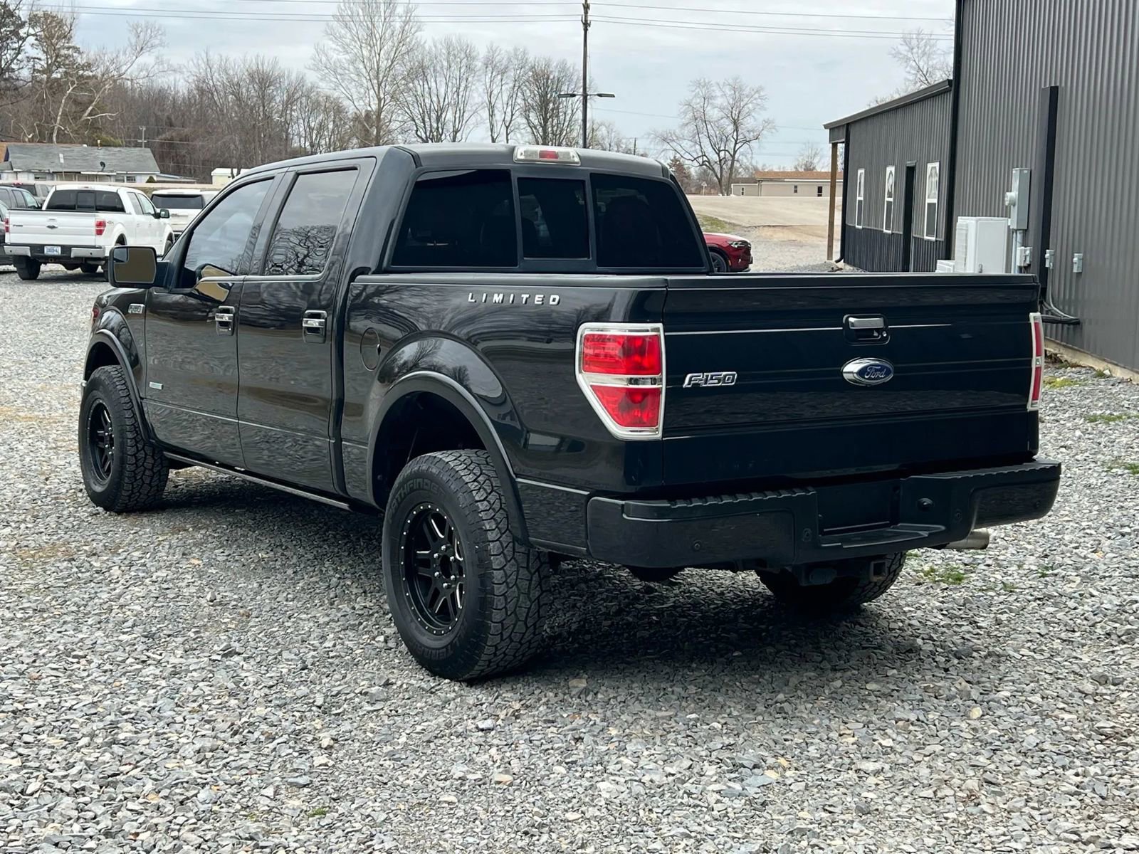 Used 2013 Ford F150 Limited AWD/4WD image 3