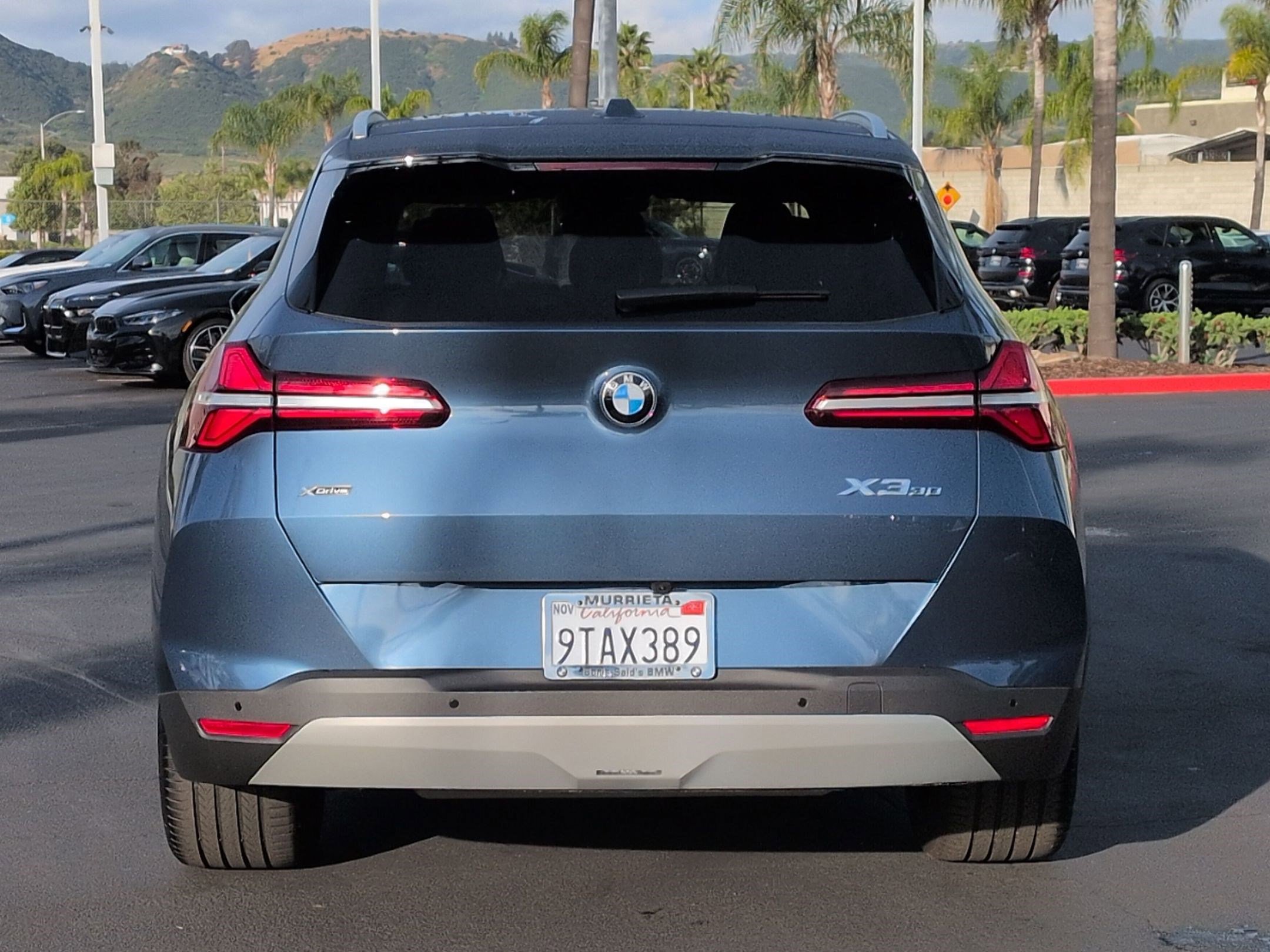 Used 2026 BMW X3 xDrive30 w/ Convenience Package AWD/4WD image 9