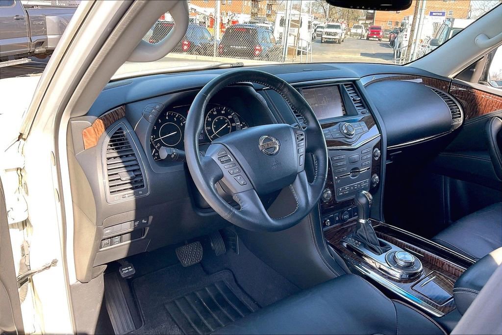 Used 2017 Nissan Armada Platinum AWD/4WD image 12