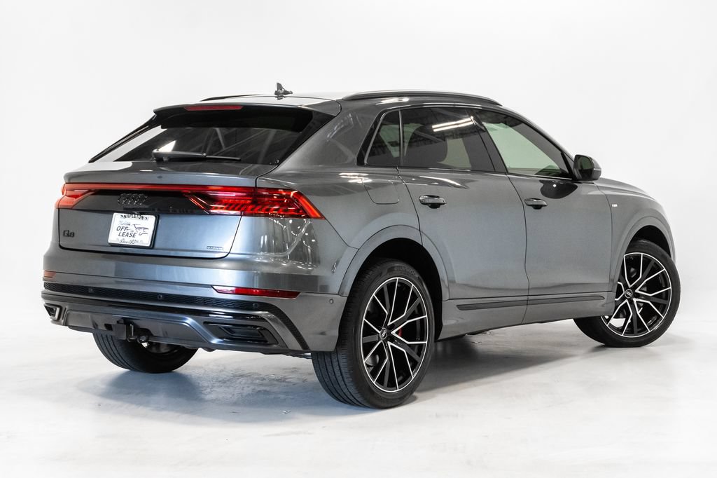 Used 2022 Audi Q8 Premium Plus AWD/4WD image 34