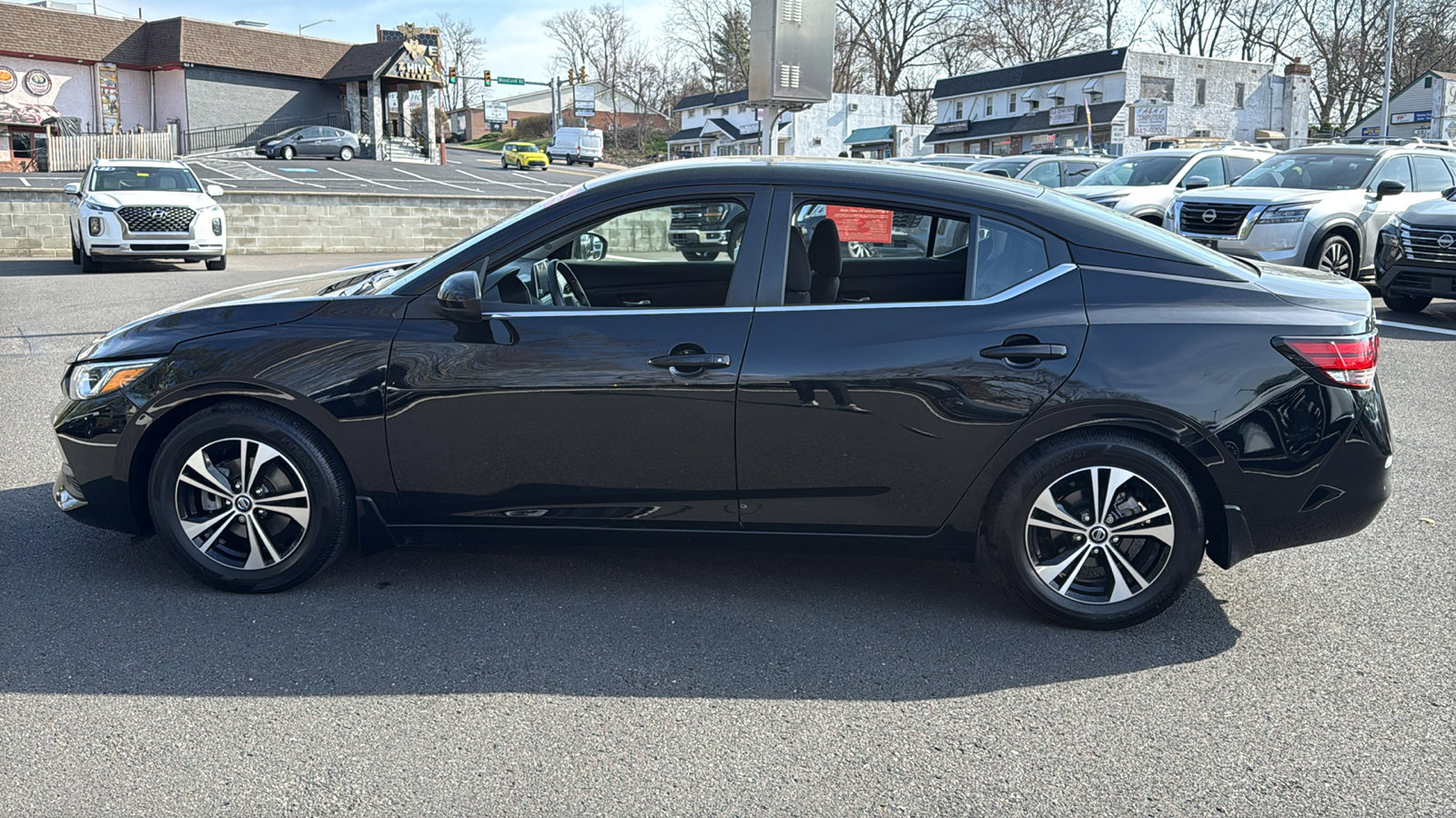 Certified 2022 Nissan Sentra SV w/ All-Weather Package FWD image 4