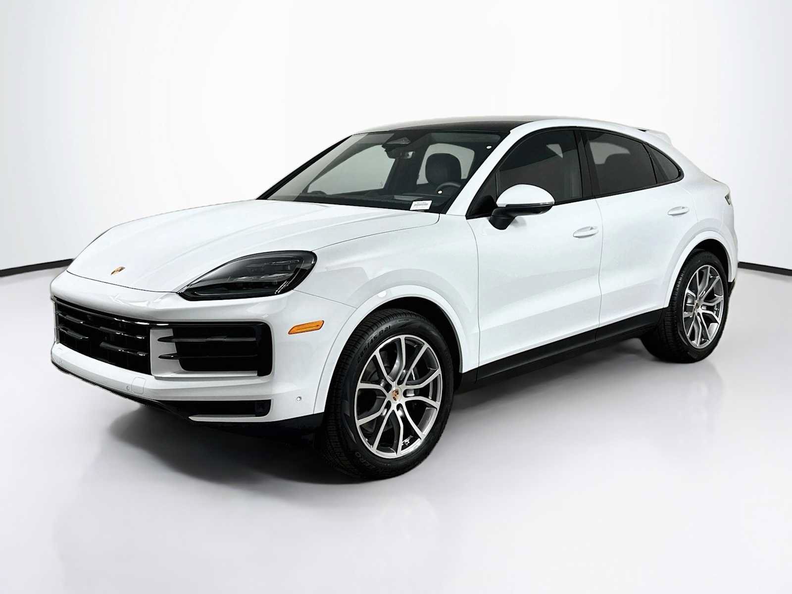 New 2026 Porsche Cayenne Coupe AWD/4WD image 1