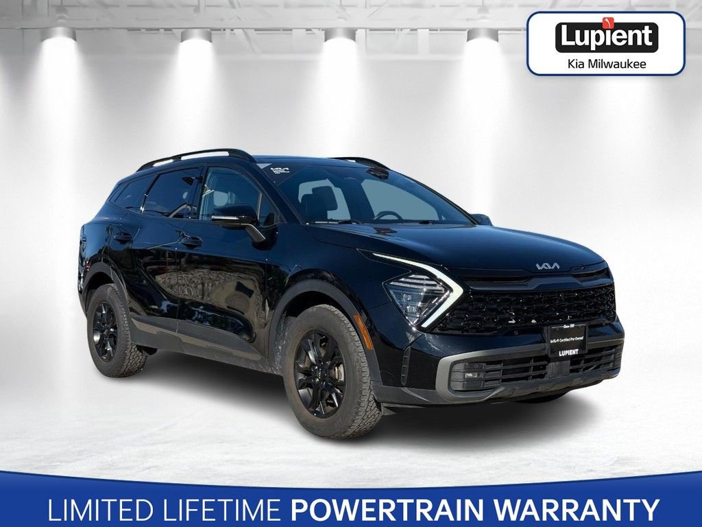 Used 2023 Kia Sportage X-Pro Prestige