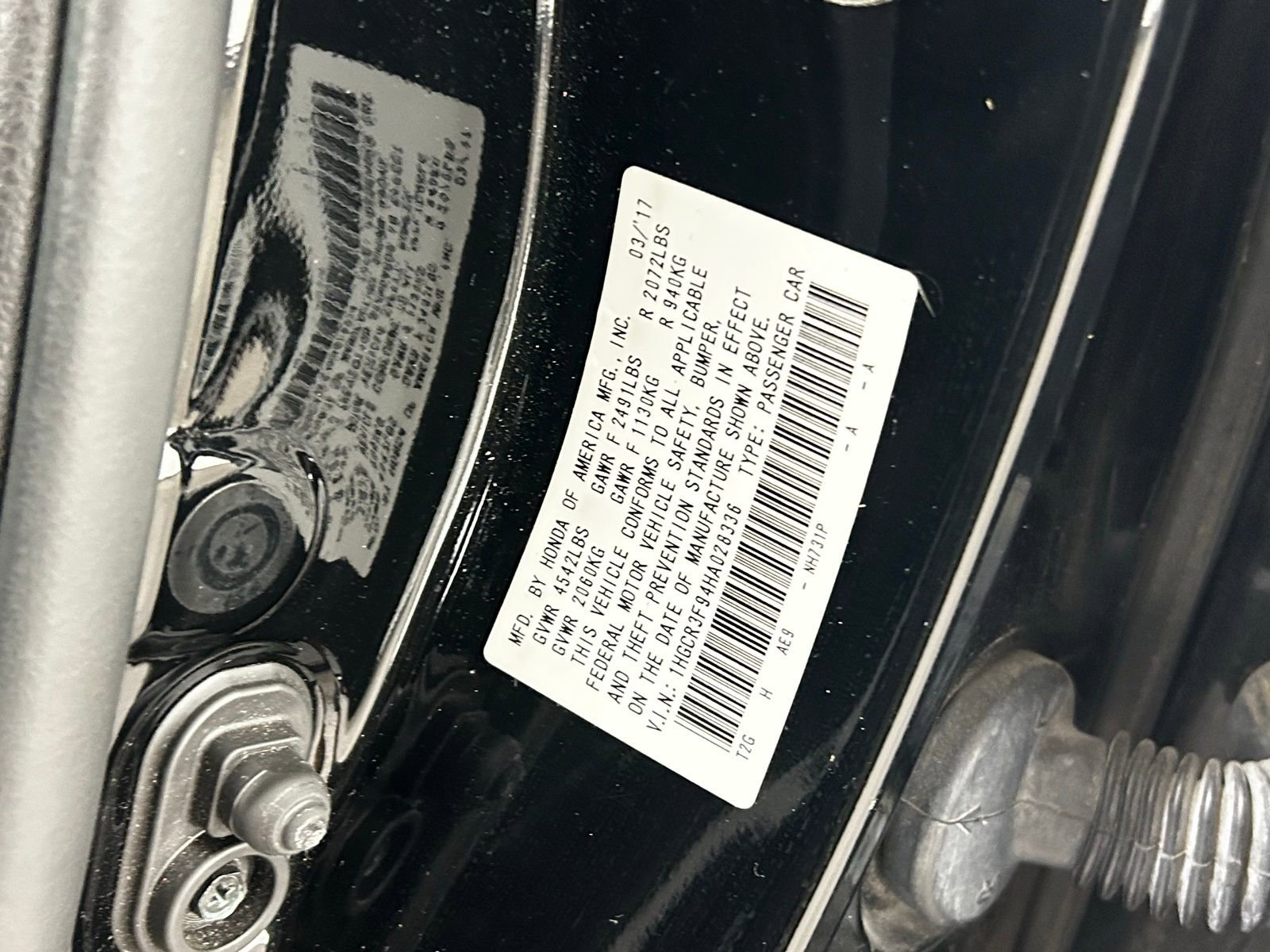 Used 2017 Honda Accord Touring image 33