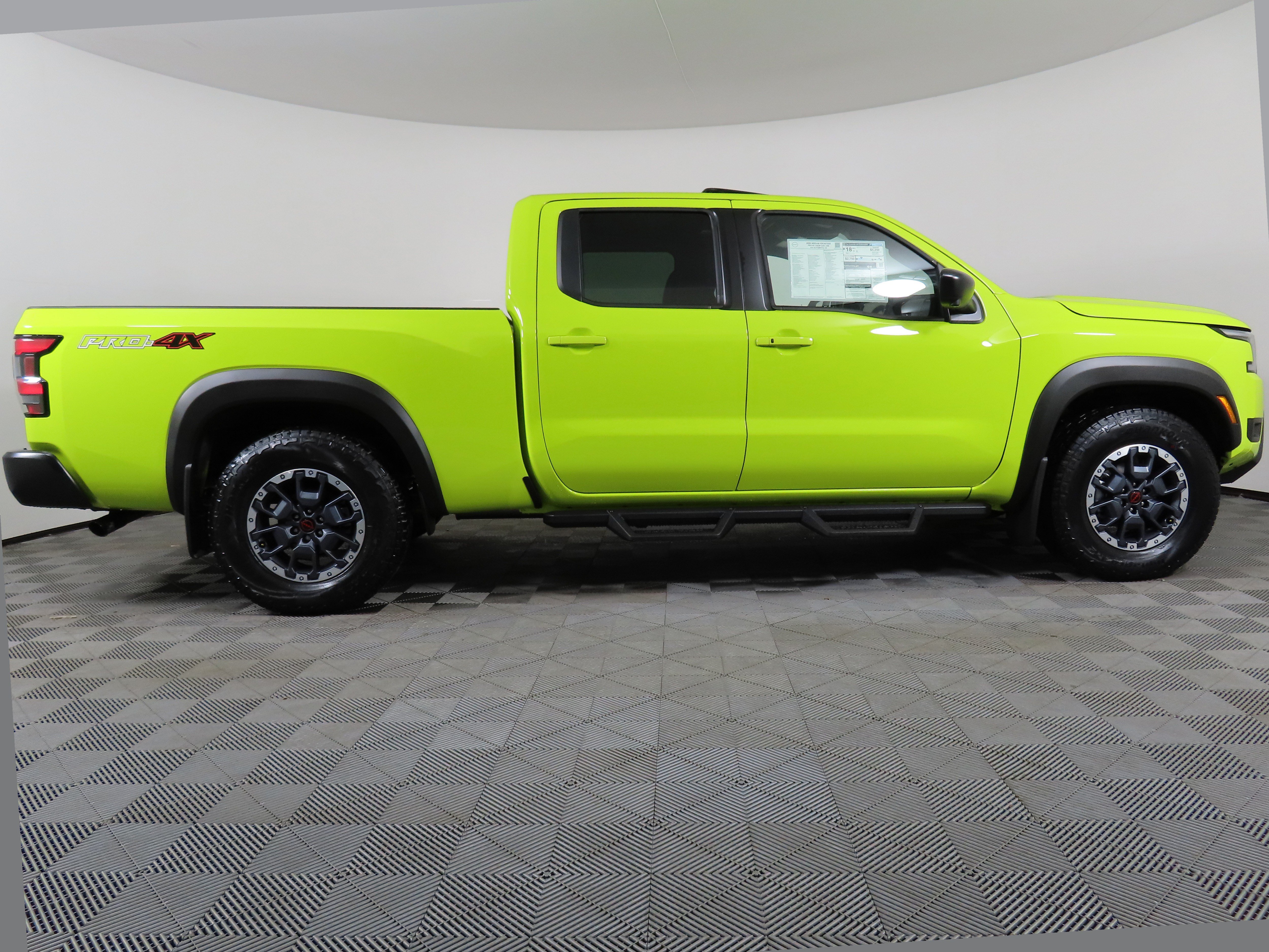 New 2026 Nissan Frontier PRO-4X w/ Pro Premium Package AWD/4WD image 12