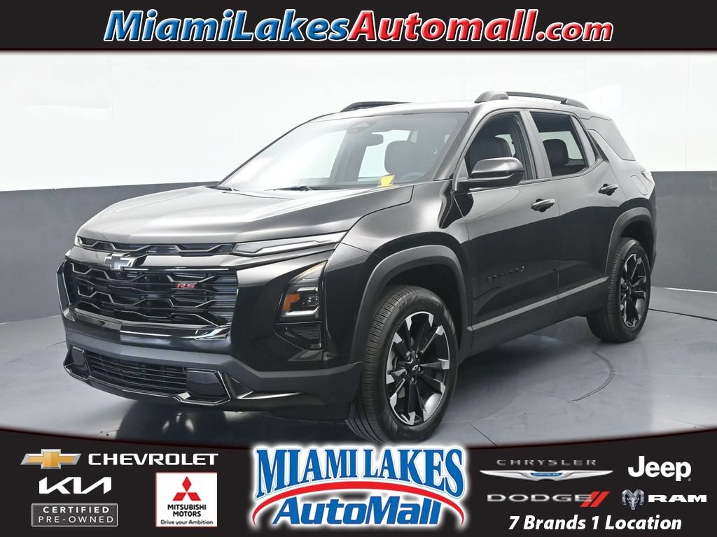 Used 2025 Chevrolet Equinox RS