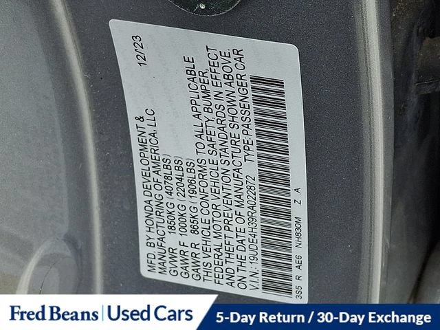 Used 2024 Acura Integra A-Spec FWD image 33