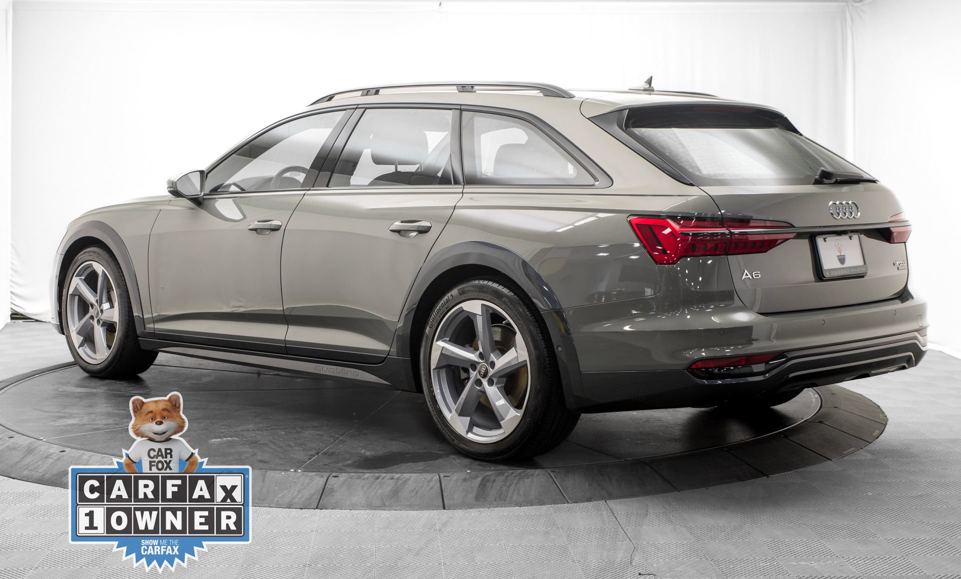 Used 2022 Audi A6 3.0T allroad Premium Plus w/ Executive Package AWD/4WD image 5