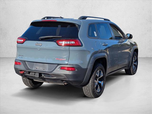 Used 2015 Jeep Cherokee Trailhawk w/ Leather Interior Group image 5
