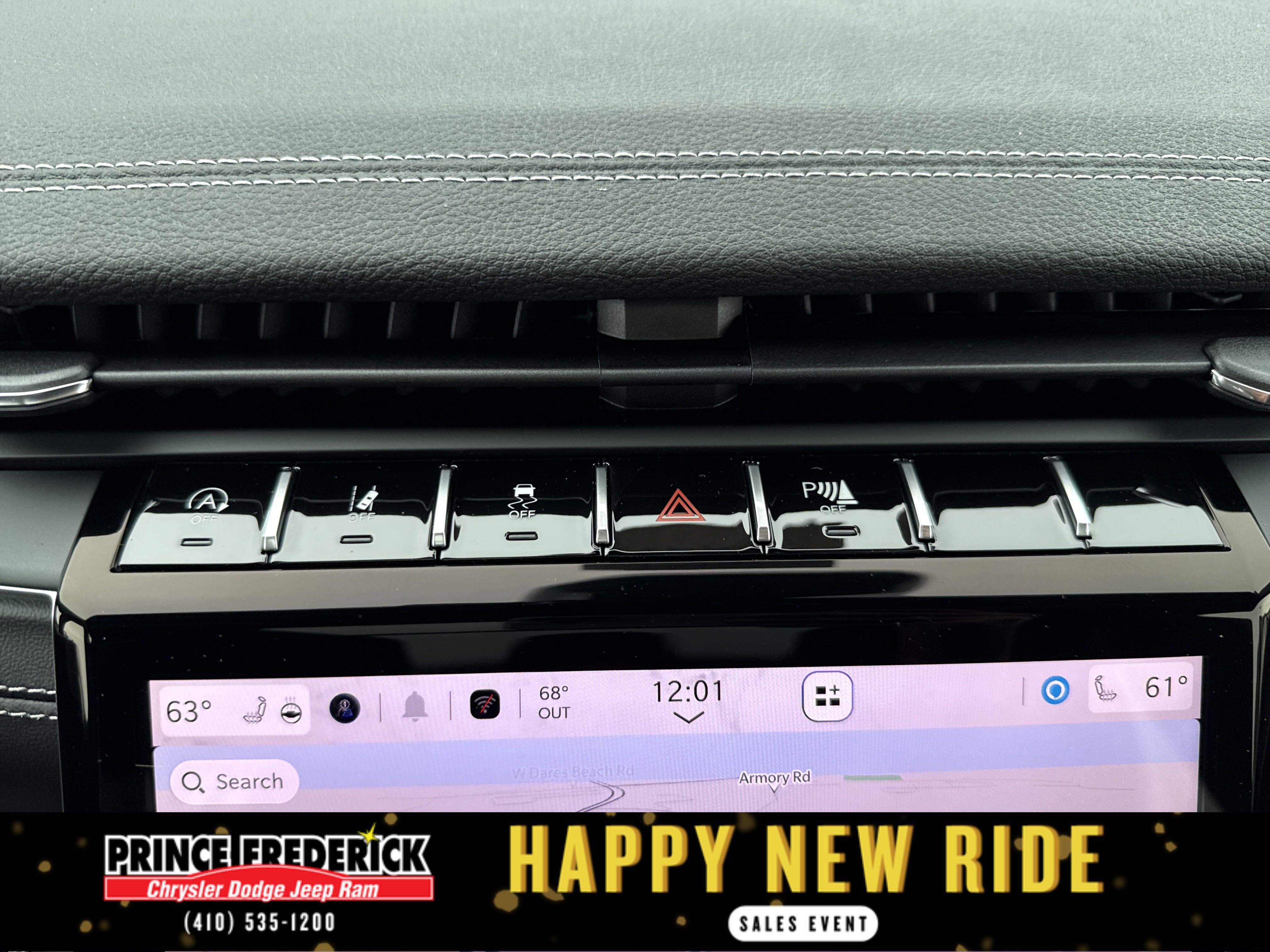 New 2025 Jeep Grand Cherokee L Limited w/ Black Appearance Package image 27