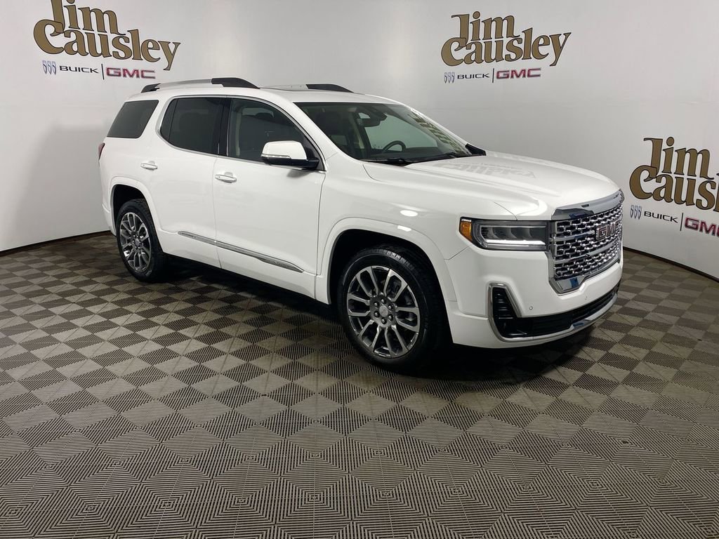 Certified 2023 GMC Acadia Denali w/ Denali Ultimate Package AWD/4WD image 1