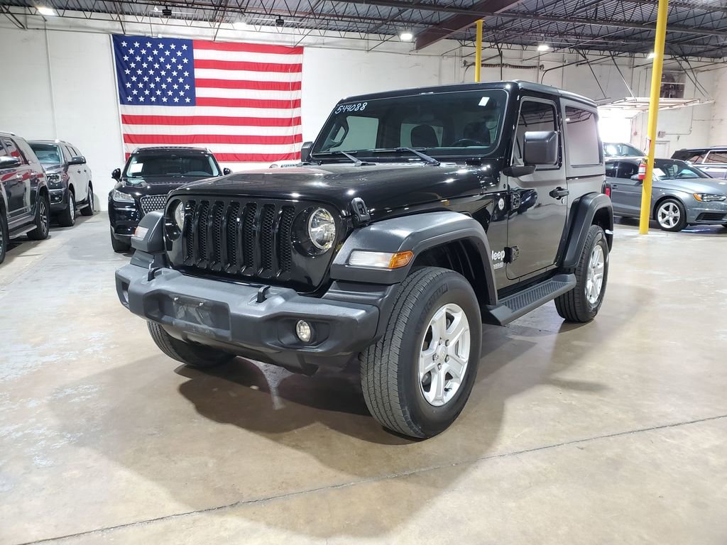 Used 2019 Jeep Wrangler Sport S image 28