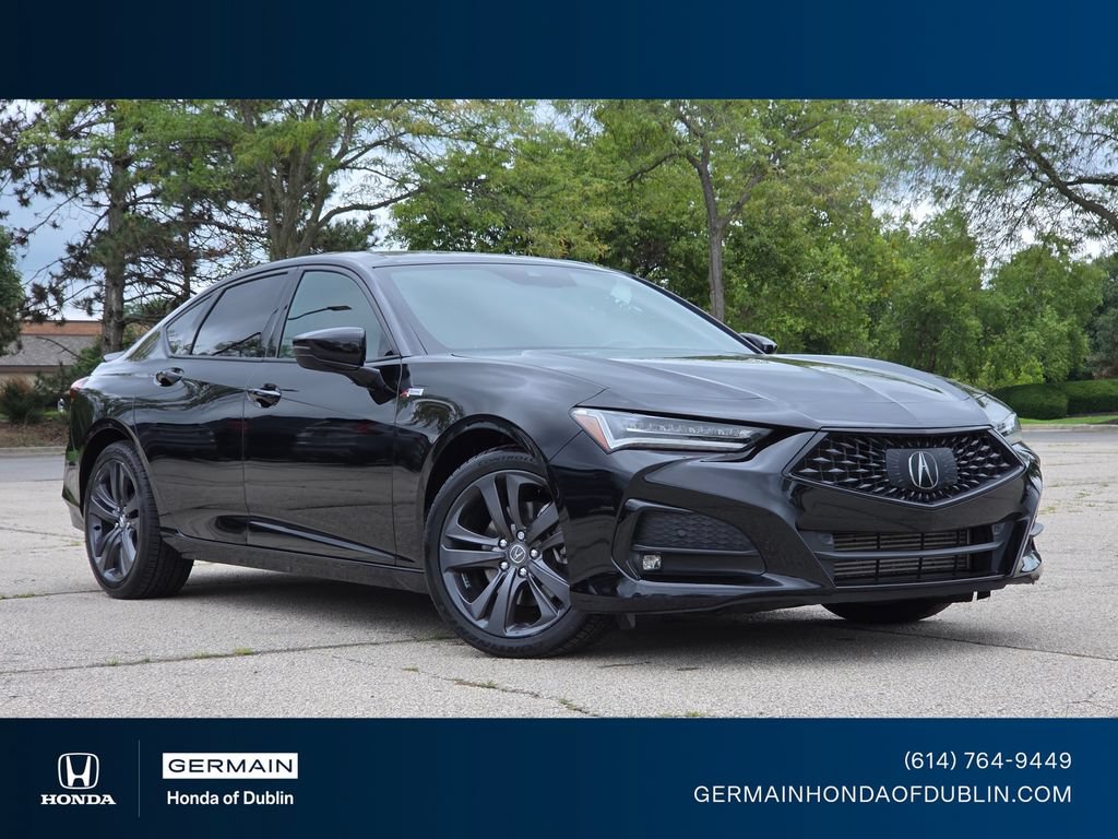 Used 2022 Acura TLX w/ A-SPEC Pkg