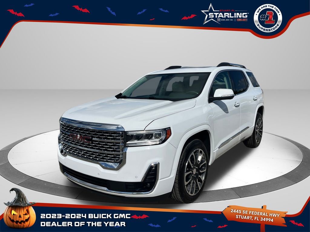 Used 2020 GMC Acadia Denali w/ Trailering Package
