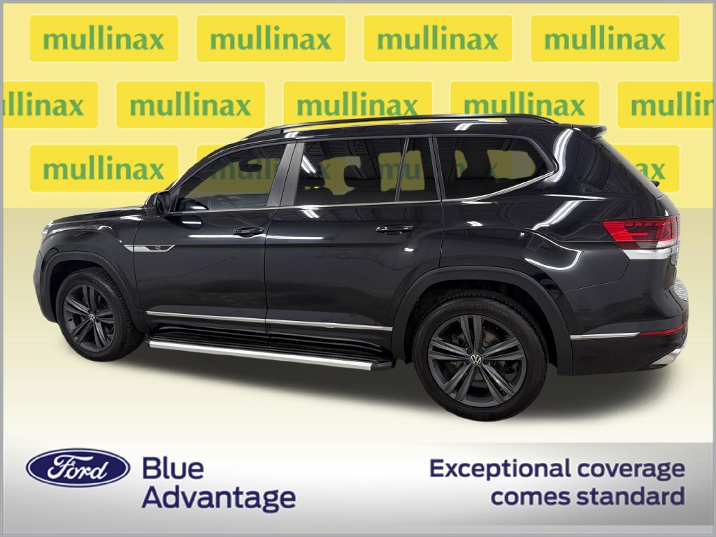 Used 2021 Volkswagen Atlas SE w/ Towing Package FWD image 11
