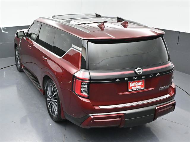 Used 2026 Nissan Armada Platinum Reserve AWD/4WD image 46