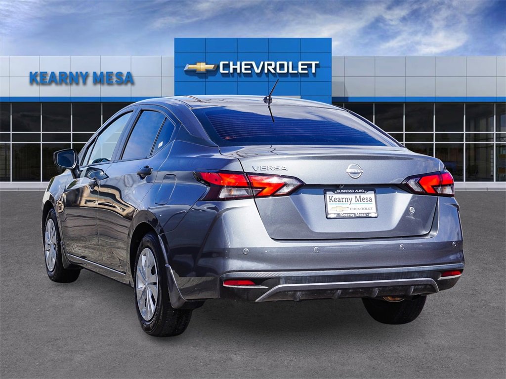 Used 2024 Nissan Versa S w/ Trunk Package image 4
