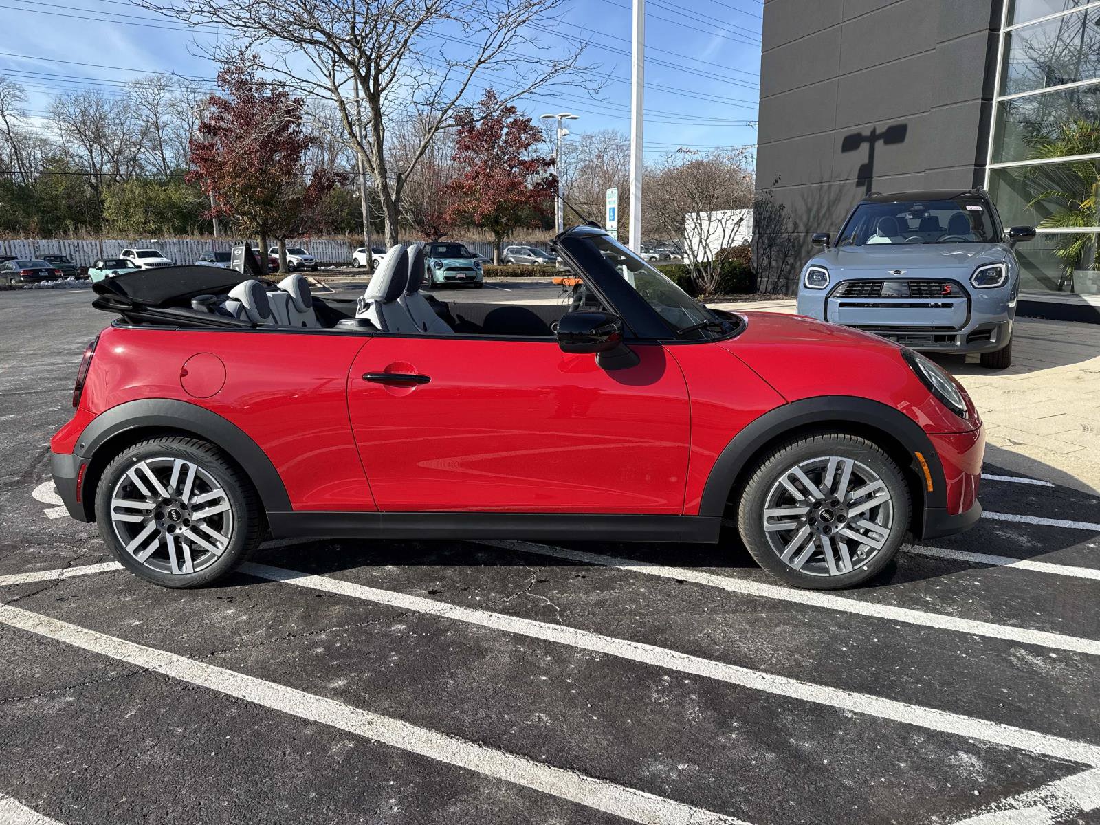 New 2026 MINI Cooper Convertible FWD image 4