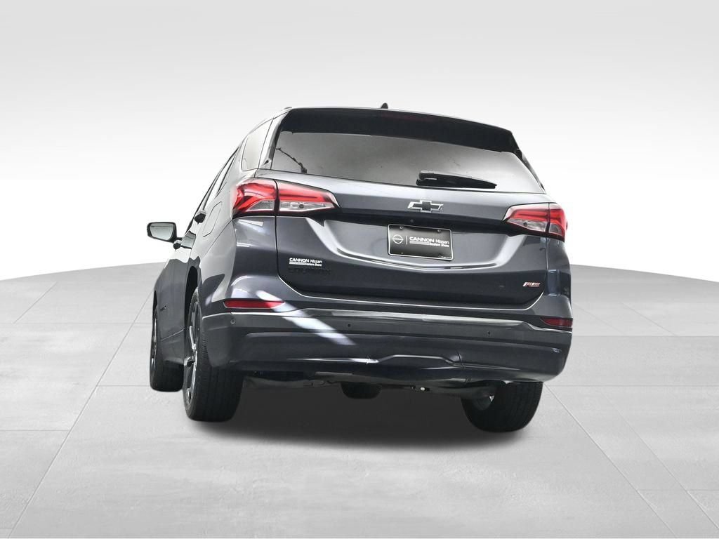 Used 2023 Chevrolet Equinox RS w/ RS Leather Package FWD image 31