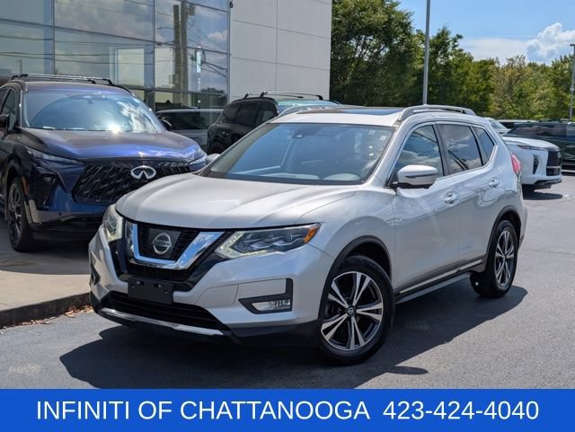Used 2017 Nissan Rogue SL w/ SL Premium Package